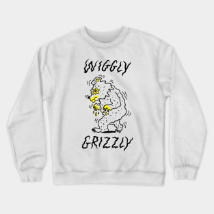 Wiggly Grizzly Crewneck Sweatshirt